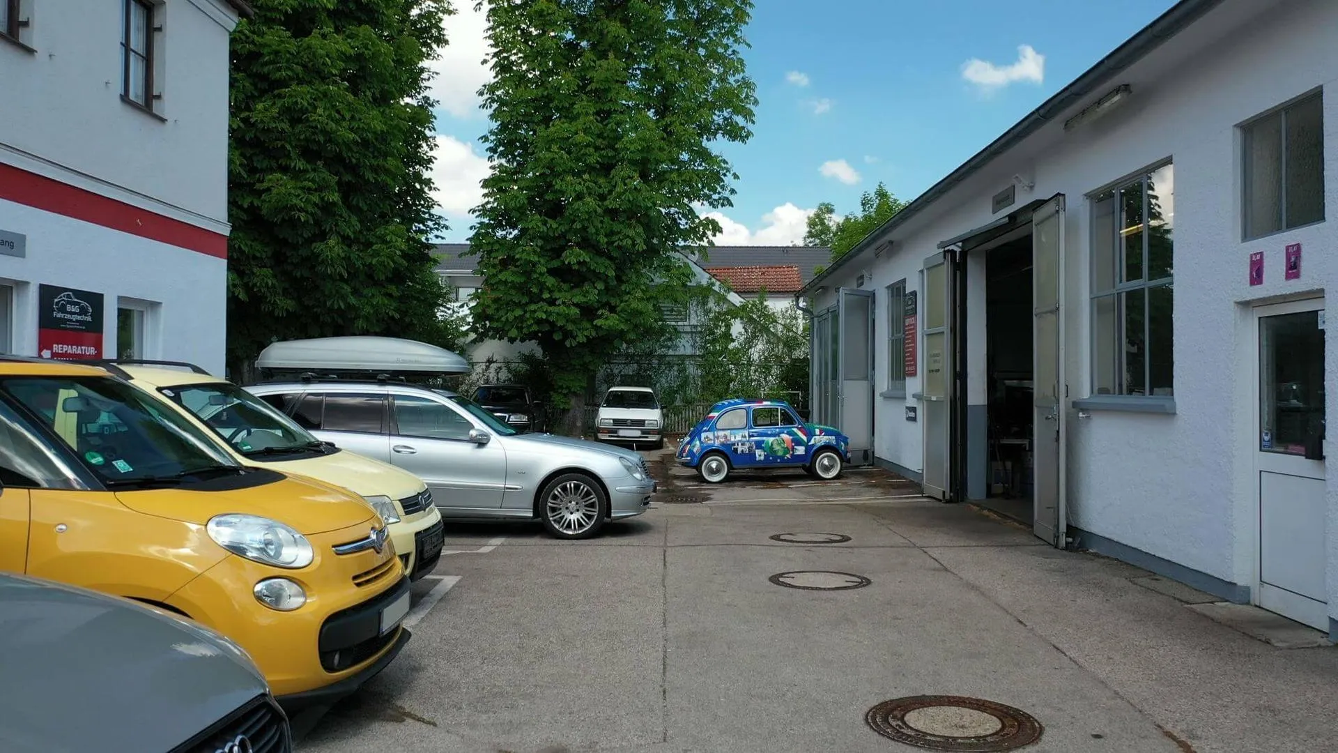 B&G Fahrzeugtechnik Werkstatt München