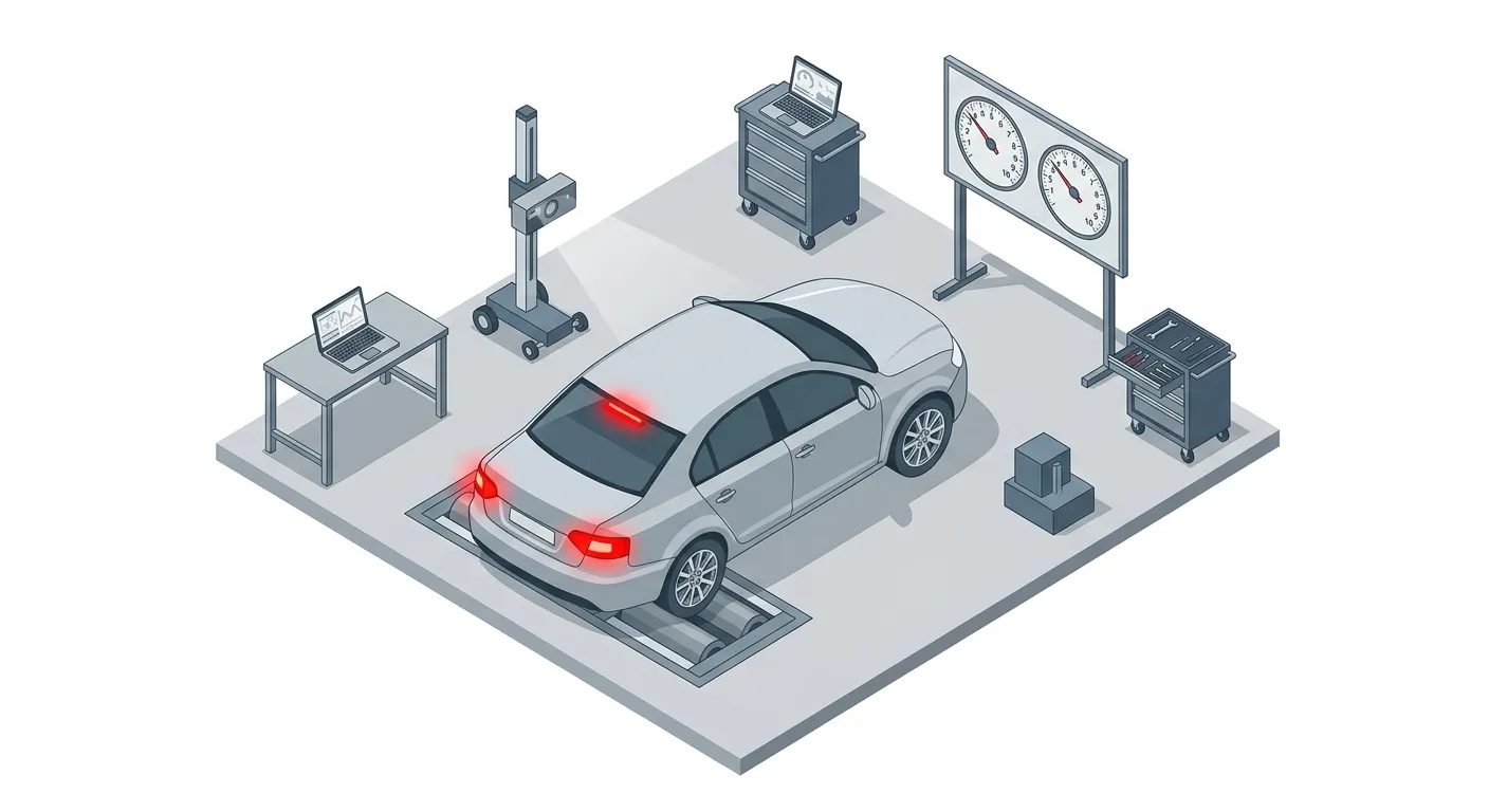 Hauptuntersuchung TÜV bei B&G Fahrzeugtechnik München