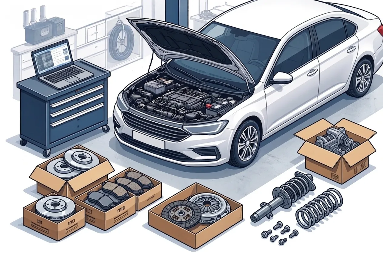 Wartung & Reparatur bei B&G Fahrzeugtechnik München